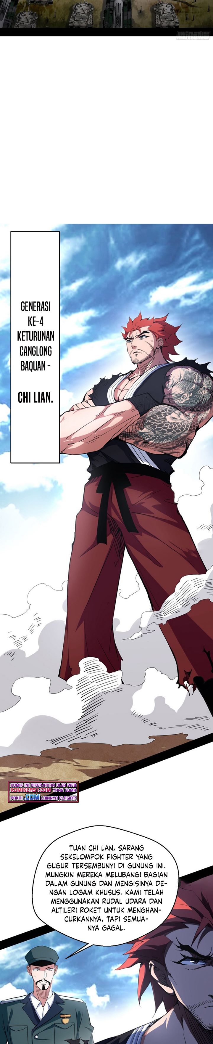I’m An Evil God Chapter 155